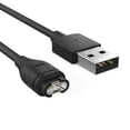 thumbnail image 1 of axGear USB Data Charging Cable for Garmin Vivoactive 3 Smart Watch Charger Sync Wire, 1 of 7