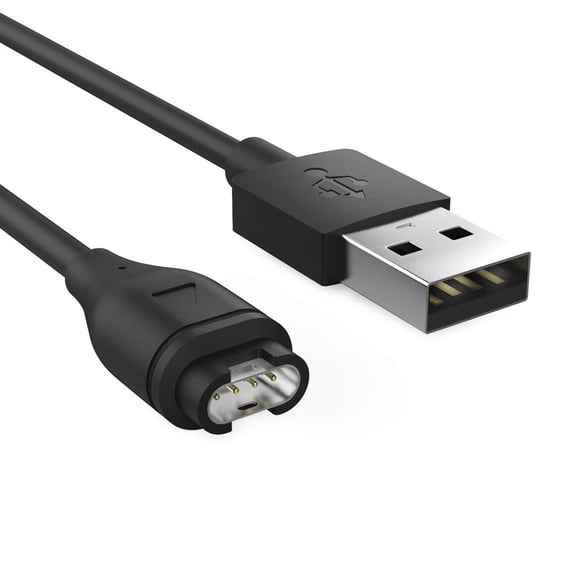 axGear Câble de Chargement de Données USB pour Garmin Vivoactive 3, Fil de Synchronisation de Chargeur de Montre Intelligente