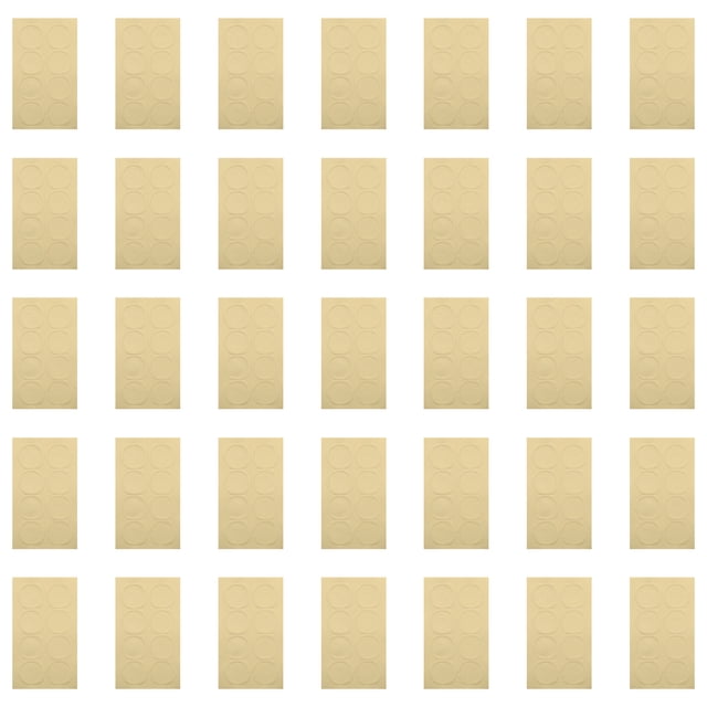 Miangastore Golden PVC Wax Seal Stickers 30Pack 2x2in for Correspondences