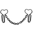 thumbnail image 1 of Stainless Steel Nose Chain: Non Piercing Nostril Chain Nose Jewelry for Women, 1 of 2