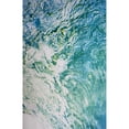 thumbnail image 3 of Mainstays Surfs up Waterproof PEVA Shower Curtain, 70" x 72", Blue, 3 of 5