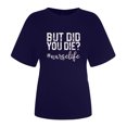 thumbnail image 5 of Pompotops Hauts de Mode pour Femmes T-Shirts Imprimés Amusants Décontractés Blouse Chemise Imprimée, 5 of 5