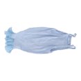 thumbnail image 3 of Cat Recovery Suit, Lace Neckline Modal Cat After Surgey Wear Tail Adjustable Light Blue  For Postoperative Recovery For Pet S,M,L, 3 of 8