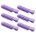 thumbnail image 4 of 6Pcs Volumizing Hair Root Clip Roller Wave Fluffy Hair Clip Hair Root Curler Fluffy Hairstyling Clip Tool, 4 of 8
