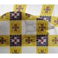 thumbnail image 4 of oneOone Viscose Chiffon Fabric Check Ikat Print Fabric By Yard 42 Inch Wide, 4 of 4