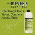 thumbnail image 4 of Mrs. Meyer's Clean Day Multi-Surface Concentrate All Purpose Cleaner, Natural Cleaner, Lemon Verbena Scent, 946ml, 4 of 6