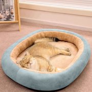 Dvkptbk Pet Dog Pet Bed Mattress Mat for Dog Crate House Super Soft Cosy Warm Comfortable