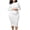 White, variant on Pisexur Women's Business Dress Work Pencil Dress Business Office Formal Dresses with Belt for Wedding Guest Evening Cocktail Party