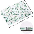 thumbnail image 2 of LIVILAN Leaf Bathroom Rugs,Tropical Bathroom Mat, Non Slip Ultra Soft and Water Absorbent Bathroom mats, Memory Foam Bathroom Rug, 16 x 24 Inches, Machine Washable Quick Dry, 2 of 7