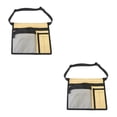 thumbnail image 3 of relayinert Waterproof Tool Apron Pouch For Heavy Duty And Tear Resistant Portable gray+khaki 2Set, 3 of 6