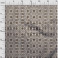 thumbnail image 4 of oneOone Silk Tabby Brown Fabric Block Sewing Craft Projects Fabric Prints By Yard 42 Inch Wide, 4 of 6