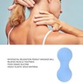 thumbnail image 4 of Peanut Massage Ball, Muscle Relax Silicone Double Lacrosse Massage Ball  for Neck, 4 of 8