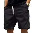 thumbnail image 1 of RXMEKW Casual Shorts for Men, 5 in Inseam Loose Fit Athletic Summer Shorts with Drawstring Waist and Pockets for Running, Golf, Training, and Daily Wear, 1 of 4
