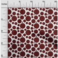 thumbnail image 1 of oneOone Cotton Silk Fabric Polka Dots Print Fabric BTY 42 Inch Wide, 1 of 4