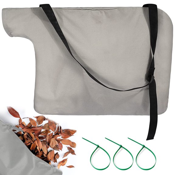 AMERTEER Sac sous Vide pour Souffleur de Feuilles 23.62x17.72x13.78 Pouces Sac sous Vide Imperméable pour Ramasser les Feuilles pour Pelouse