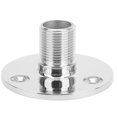 thumbnail image 3 of Dioche Haute Dureté Polissage Uniforme Processus Rigoureux Base d'Antenne Ronde, Support d'Antenne Fileté Mâle, pour Accessoires de Bateau de Montage de Base, 3 of 8