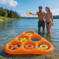 thumbnail image 4 of Inflatable Triangular Water Game With 6 Holes for Pool, 4 of 6
