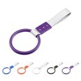thumbnail image 4 of Graflsoa Rear Bumper Safety Warning Loop with Interior Car Handle - Purple, Nylon Strap, 3.94" Ring, 9.65" Length, Durable PVC Material, 4 of 7