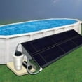 thumbnail image 1 of Doheny's Solar Pool Heating System for Above Ground Pools – Eco-Friendly – 5' x 20' Collector Kit, 1 of 2