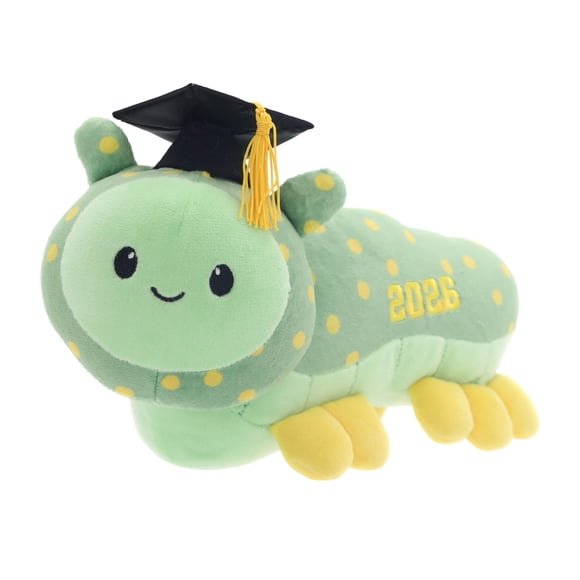 2026 Graduation Caterpillar Plush by Way to Celebrate