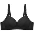 thumbnail image 1 of Timegard Wireless Bras for Women Plus Size Breathable Adjustable Strap Comfort Everyday Bras with Support, 1 of 3