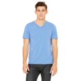 thumbnail image 1 of Bella + Canvas Unisex Triblend Short-Sleeve V-Neck T-Shirt, 1 of 3