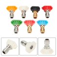 thumbnail image 4 of 7Pcs 1/4Inch Pressure Washer Spray Tips Nozzles High Power Kit Quick Connect Set 4000 Psi Garden Cleaner Power Tools Accessories, 4 of 9