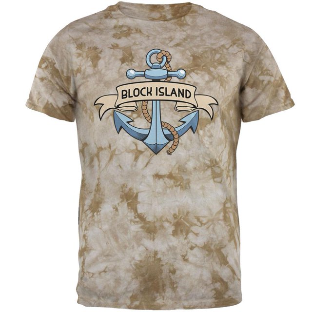 T-shirt pour Homme Anchor at Block Island