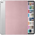 thumbnail image 1 of DuraSafe Cases for iPad 7.9 Inch Mini 4 Generation 2015 [ Mini 4th Gen ] A1538 A1550 Slim Hard Shell Protective Stand Cover - Rose Gold, 1 of 8