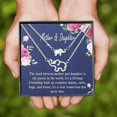 thumbnail image 4 of SIfdSeng Mother Daughter Necklace Set Rhinestone Necklace Big Elephant Little Elephant Rhinestone Necklace Suit to My Daughter to My Mom, 4 of 9
