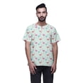 thumbnail image 1 of Atasi Short Kurta For Men Stylish Printed Cotton Cambric Summer Clothing, 1 of 5