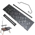 thumbnail image 3 of GLFILL 1 Set 25-50cm Camping Table Accessories Table Multifunction Expansion Parts Outdoor Camping Ultralight Table Expansion Tools 1 unit plate, 3 of 9