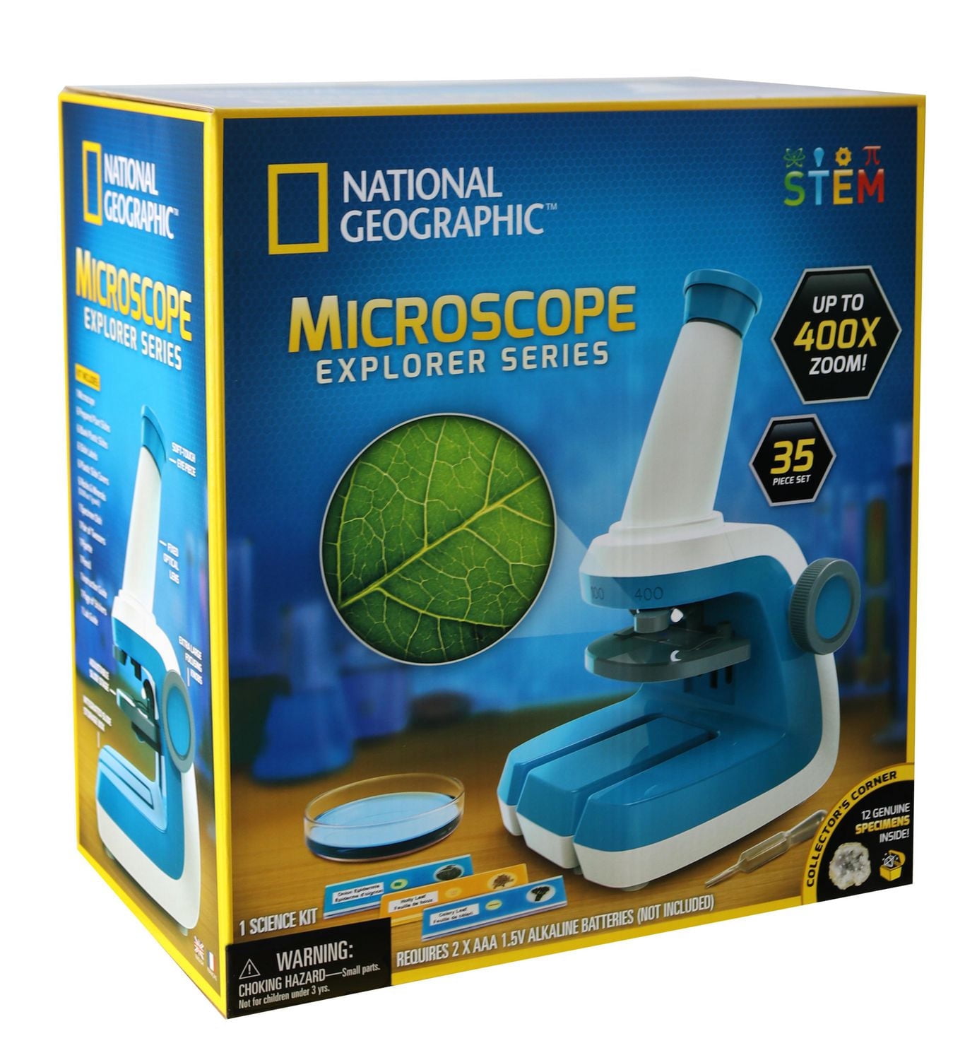 National Geographic Microscope Kit