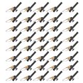 thumbnail image 2 of Fishing Accessories,4Bags Fishing Line Sinker Fishing Line Sinker Fishing Sinker Snap Ultra Responsive, 2 of 14