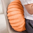 thumbnail image 4 of Memo Notepads and Scratch Pads Pumpkin Cushion Shaped Sofa Decoration Cushion Pumpkin Sofa Cushion PuTuan Cushion Lazy Person Cushion Living Room Cushion Tatami Rice Floating Window Mat, 4 of 8