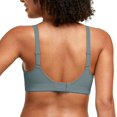thumbnail image 4 of Hanes Womens ComfortFlex Fit Perfect Coverage Wirefree Bra, S, 4 of 4