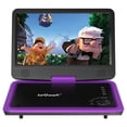 thumbnail image 1 of ieGeek 12.5" Portable DVD Player with Screen, 10.5" HD, Car DVD Player for Kids with High Volume Dual Speaker, 5 Hours Rechargeable Battery, Support Multiple Disc Formats, 1 of 10