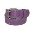 thumbnail image 2 of CTM® Kid's Leather Two Hole Jean Belt (Pack of 2 Colors), 2 of 4