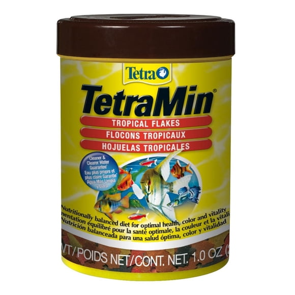 TetraMin Fish Food Flakes for Tropical Fish