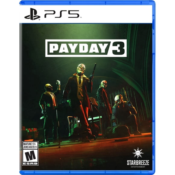 PAYDAY 3 – DAY ONE EDITION (PS5)