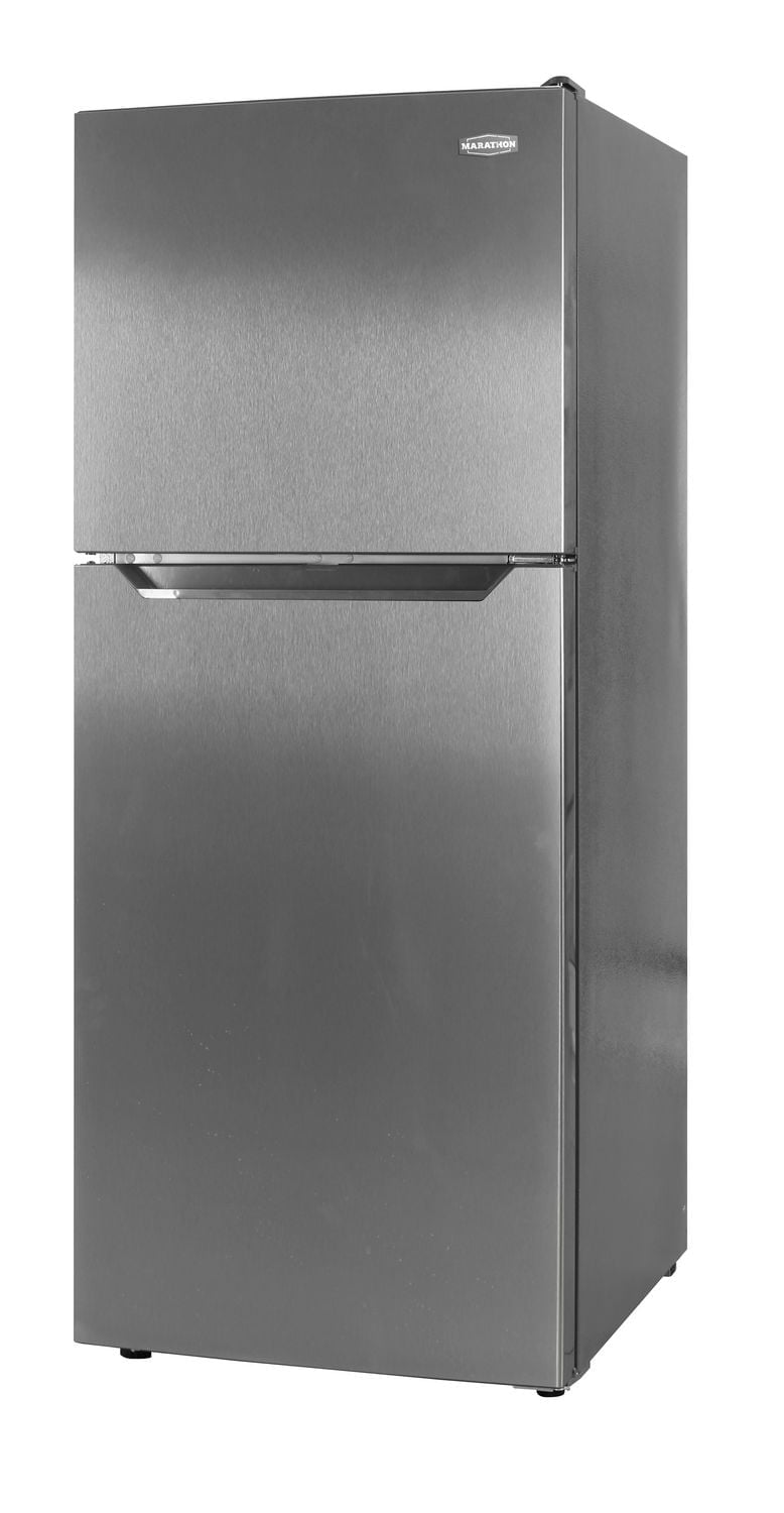 Marathon 12 cu.ft. Stainless Steel Frost Free Refrigerator