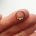 thumbnail image 3 of Bijoux de Nez pour Femmes Anneau de Nez Rétro Moderne pour Fille Anniversaire Saint-Valentin Anniversaire Bijoux Accessoire de Mode Catégorie de Produit Bijoux de Nez Titre de Produit Anneau de Nez Rétro Mode 1 Pce Bijoux pour, 3 of 7