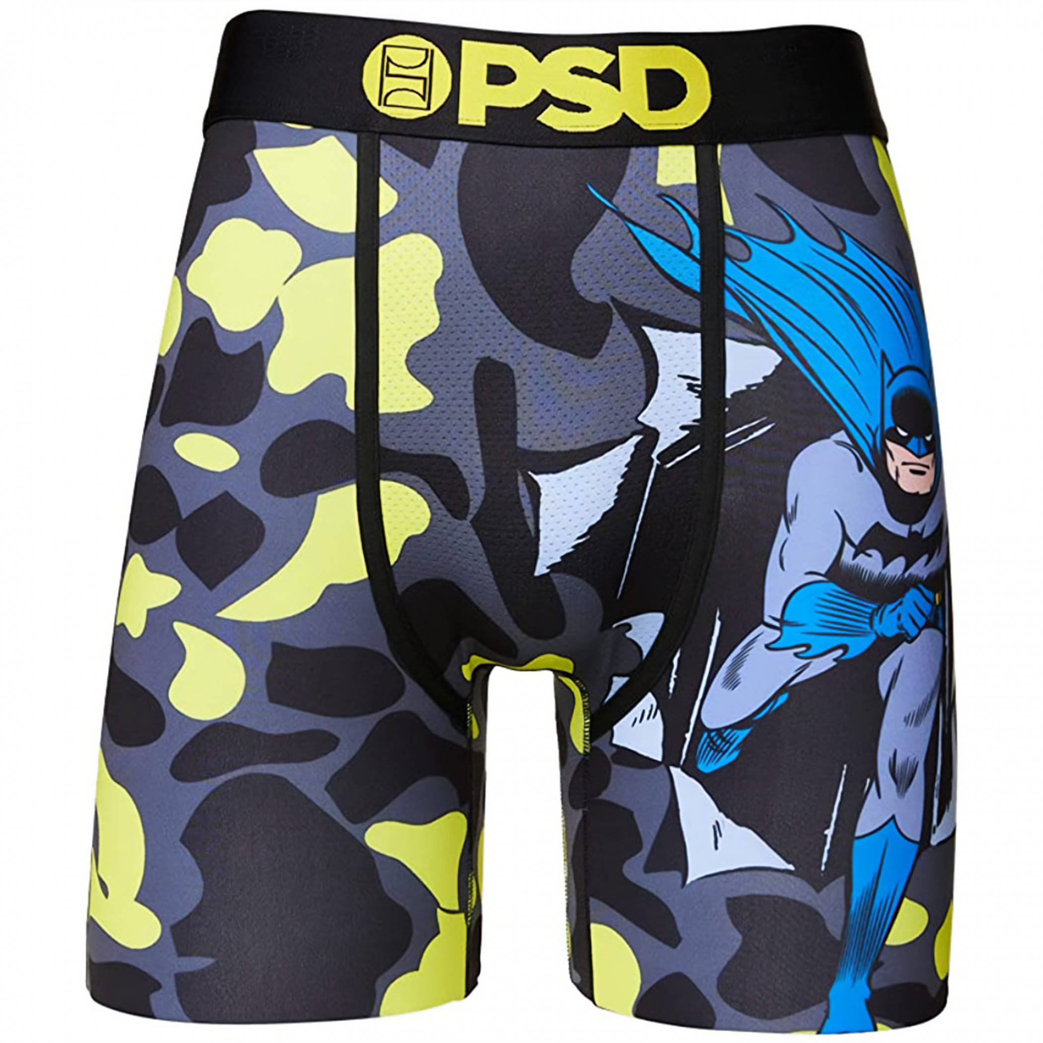 Batman Personnage Camo Boxeurs pour Hommes - Grand (36-38)