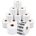 thumbnail image 1 of Aegis Adhesives - 2 &frac14;&rdquo; X &frac34;&rdquo; Direct Thermal Labels for Barcodes, Address, Perforated & Compatible with Rollo, Zebra, & Other, 1 of 9
