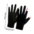 thumbnail image 1 of Lksixu Fishing Gloves For Men And Women Driving Gloves For Hiking And Sun Gloves Non-slip Feel Screen Interface For Kayaking Biking Rowing Kitchen Gadgets, 1 of 5