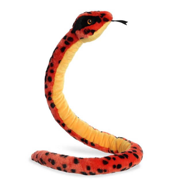 Aurora Peluches Serpents-Red Viper 50 Pouces