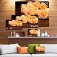 thumbnail image 3 of Roses sur Surface en Bois Photo - Impression d'Art Floral sur Toile, 3 of 4