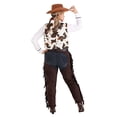 thumbnail image 5 of Adult Cowgirl Chaps Costume, 5 of 5