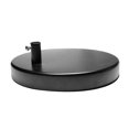 thumbnail image 3 of Metal Base for Table Lamp, Round Weighted Base, Desk Lamp Base, Desk Reading Lamp Bedside Lamp Accessories Black, 3 of 8