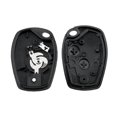 thumbnail image 4 of Car Start Ignition 2-button Key Shell Case Plastic Cover Automotive Accessory for Renault Clio, 4 of 7